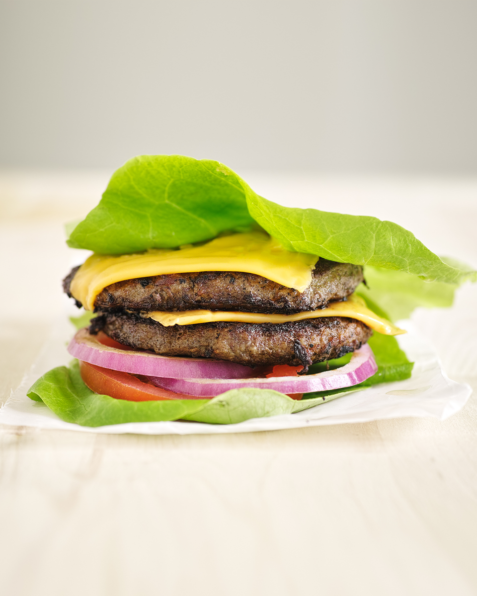 Air Fryer LowCarb Lettuce Wrap Burgers Recipe Etekcity • Cosori • Levoit